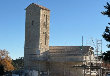 Trail Walking Castellane - Thyrs : sommet du Robion - Photo