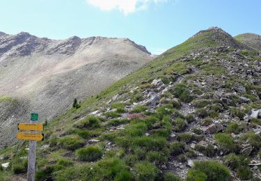 Randonnée Marche Orcières - Col de Rouannette - Photo