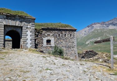 Tour Wandern Val-Cenis - Savoie_Barrage-du-Mont-Cenis=>Fort-de-Variselle - Photo