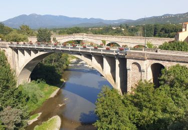 Excursión Bicicleta híbrida Le Boulou - Le Boulou - Amélie les Bains - Photo