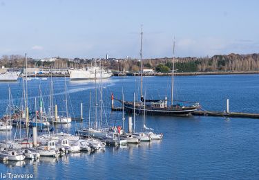 Randonnée Marche Lorient - Tour  de la petite mer de Gâvres - Photo