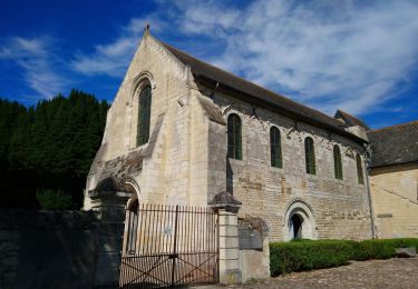 Tocht Stappen Cravant-les-Côteaux - Cravant-les-Côteaux - GR48 les Loges - 24.7km 320m 5h40 - 2022 07 03 - Photo