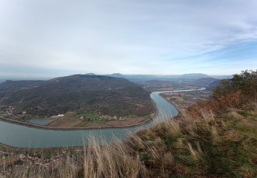 Trail Walking Saint-Genix-les-Villages - st Maurice de rotherens - Photo