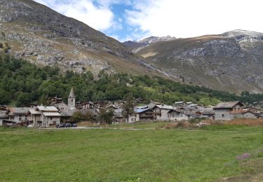 Trail Motorbike La Roche-des-Arnauds - mont blanc 2/3 j1 - Photo