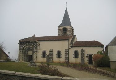 Tocht Te voet Les Ancizes-Comps - Eglise de Comps - Photo