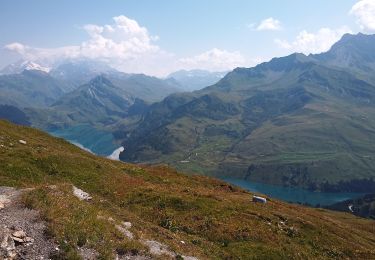 Excursión Senderismo Beaufort - Col du Pré - Photo