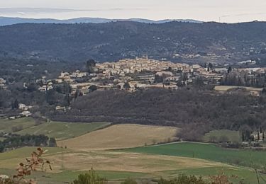 Trail Walking Sainte-Tulle - 1Entre Ste Tulle et le Golf. Via le Clapier - Photo