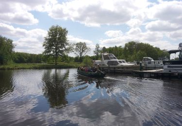 Percorso A piedi Steenwijkerland - WNW WaterReijk -Oldemarkt/Ossenzijl - oranje route - Photo