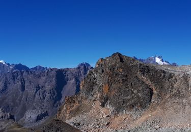 Tocht Stappen Névache - Col des Beraudes - lac rouge  - Photo