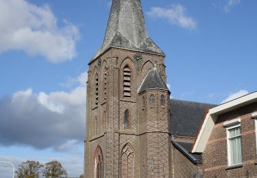 Tocht Te voet Dalfsen - WNW Vechtdal - Lemelerveld - rode route - Photo