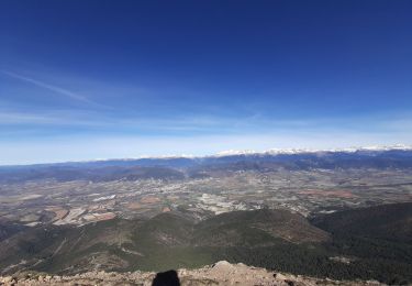 Excursión Senderismo Jaca - Peña de Oroel - Photo