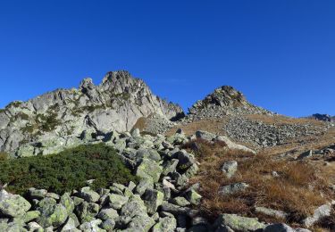 Tour Wandern Saint-François-Longchamp - du col de montjoie au grand Mas par la crête  - Photo