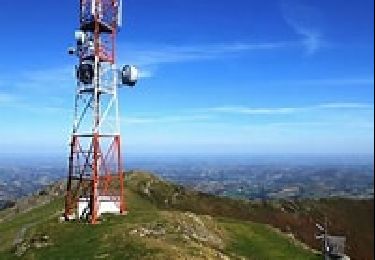 Tocht Stappen Mendionde - Mont Baïgura et Erregelu depuis parking de Bordaberria - Photo