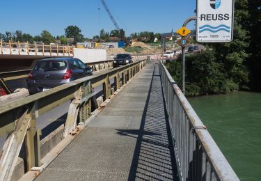 Tocht Te voet Mellingen - Gnadenthal - Mellingen Brücke - Photo