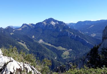 Trail Walking Saint-Pierre-de-Chartreuse - chamechine par le col de la charmette - Photo