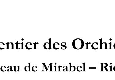 Percorso Marcia Châteaugay - Châteaugay (Chemin des Orchidées) - Photo