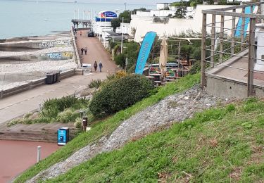 Tocht Stappen Sainte-Adresse - Le Havre / la rue Edgard Faure / le lycée C Monet / l'escalier Lechiblier  /  la plage - Photo