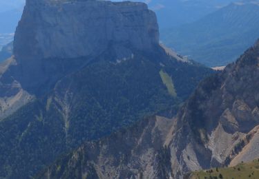 Percorso Marcia Saint-Agnan-en-Vercors - Grand Veymont en A/R par le pas des chatons - Photo