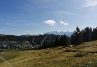 Percorso Marcia Hauteluce - sous Bisanne au lac des Saisies - Photo