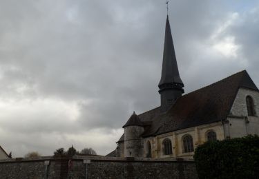 Tocht Stappen Les Authieux-sur-le-Port-Saint-Ouen - 20220104-les authieux - Photo