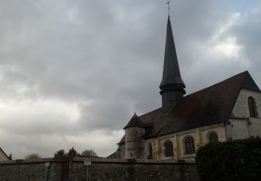 Tour Wandern Les Authieux-sur-le-Port-Saint-Ouen - 20220104-les authieux - Photo