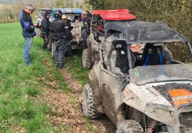 Excursión Quad Brie-sous-Chalais - tendo ssv - Photo