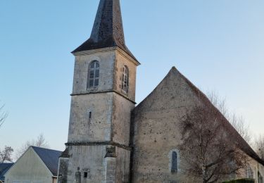 Trail Walking Saint-Hilaire-la-Gravelle - Saint-Hilaire-la-Gravelle - Entre Loir et étangs  - Photo