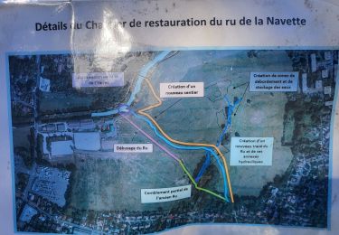 Trail Walking Montgeron - Ru de la Navette - Photo