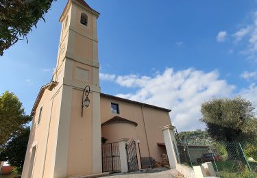 Percorso Marcia San Biagio - st Blaise - Photo