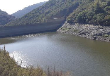 Percorso Marcia Portbou - Tras el ferocaril 3 Pprtbou Barrage - Photo