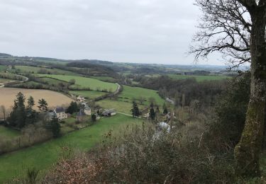 Randonnée Marche Saint-Céneri-le-Gérei - St Cénéri St Léonard des Bois  - Photo