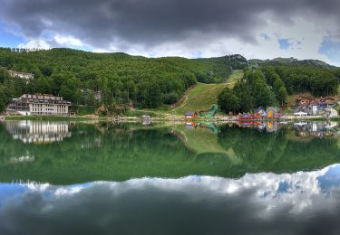 Excursión A pie Sillano Giuncugnano - Cerreto dell'Alpi - La Gabellina - Lago Pranda - Cerreto Laghi - Passo di Belfiore - Photo