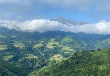 Trail Walking Larrau - J4 fait Logibar chalet d iraty  - Photo