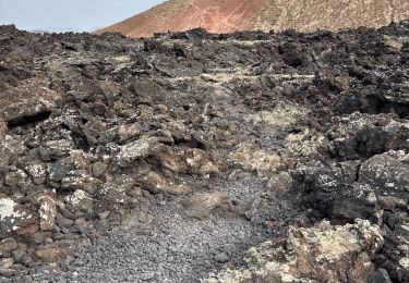 Percorso sport Tinajo - Lanzarote caldera blanca - Photo