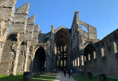 Trail Walking Villers-la-Ville - ✅ Villers-la-Ville : grandeur d’une abbaye et d’une forêt - Photo