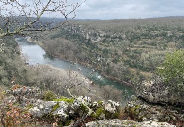 Excursión Senderismo Chauzon - Chauzon - Vieil Audon - Combe Veyras - Photo