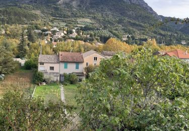 Tour Wandern Buis-les-Baronnies - buis les baronnies. Le linceul. col de mirmande  - Photo