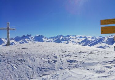 Percorso Sci alpinismo Fontcouverte-la-Toussuire - La Toussuire / l'Ouillon - Photo