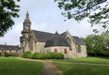 Tocht Stappen Plomodiern - J5 Menez -Hom - Photo