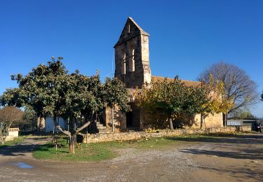 Tour Zu Fuß Porqueres - Itinerari Mitjà - Mata-Les Pedreres - Photo