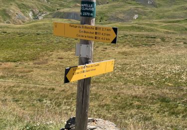 Trail Walking Saint-Véran - Carrière de marbre au refuge de la Blanche  - Photo