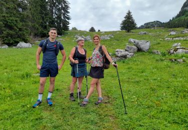 Tocht Stappen Fillière - GLIERES: PACCOT - COL DE L'OVINE - POINTE DE LA QUEBLETTE - Photo