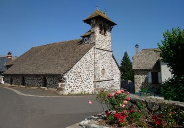 Tour Wandern Jou-sous-Monjou - Cantal - Jou sous Monjou - 7.7km 300m 2h40 - 2019 06 27 - Photo