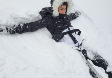 Trail Snowshoes Châtel - raquettes 2ème jour  - Photo