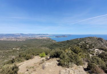 Trail Walking La Seyne-sur-Mer - Cap Sicié et Notre Dame du mai - Photo