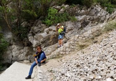 Trail Walking La Palud-sur-Verdon - verdon - Photo