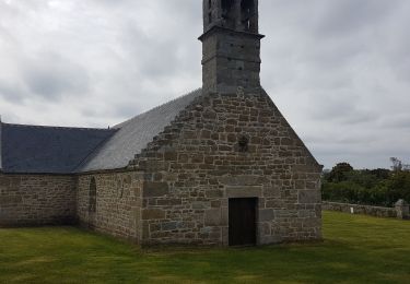 Tour Wandern Plouguerneau - le Phare de l'ile Vierge - Photo