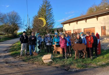 Trail Walking Ozenay - Beauffer  - Photo