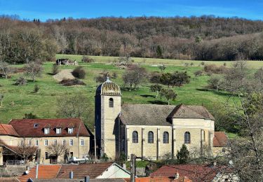 Tocht Te voet Amagney - Sentier d'Amagney - Photo