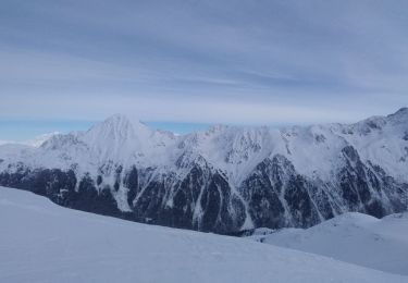 Tour Skiwanderen Allevard - Les Plagnes - Photo